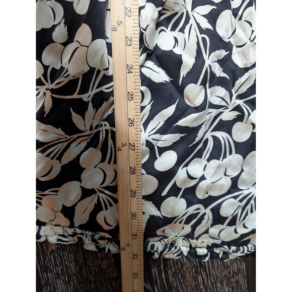 Tibi Black and Cream Floral Mini Dress - Picture 7 of 7